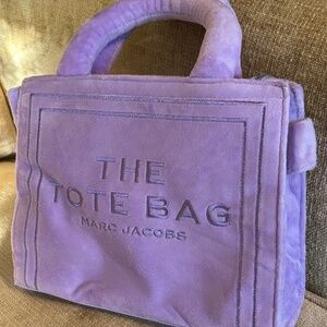 The Tote Bag by Marc Jacobs soft velvet